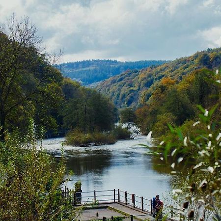 Wye Rapids House Bed and Breakfast Symonds Yat Esterno foto