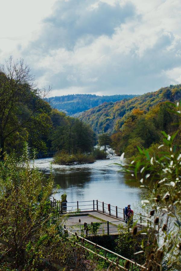 Wye Rapids House Bed and Breakfast Symonds Yat Esterno foto
