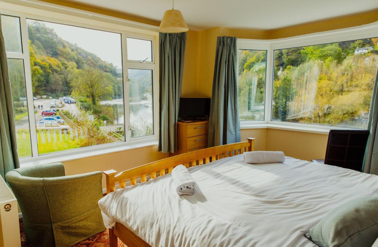 Wye Rapids House Bed and Breakfast Symonds Yat Esterno foto
