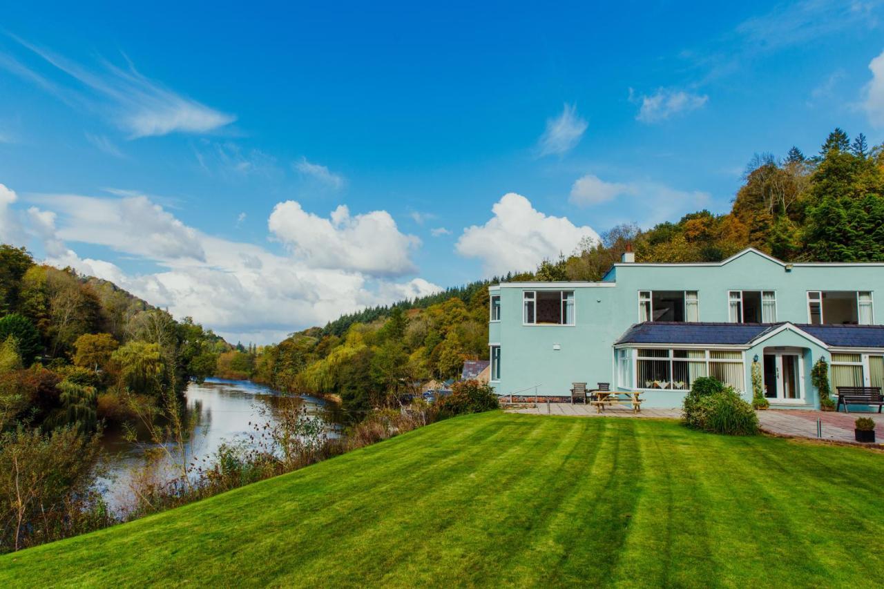 Wye Rapids House Bed and Breakfast Symonds Yat Esterno foto