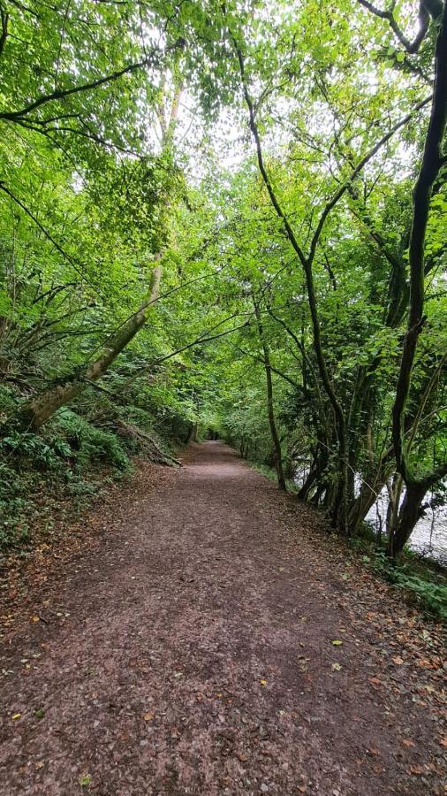 Wye Rapids House Bed and Breakfast Symonds Yat Esterno foto