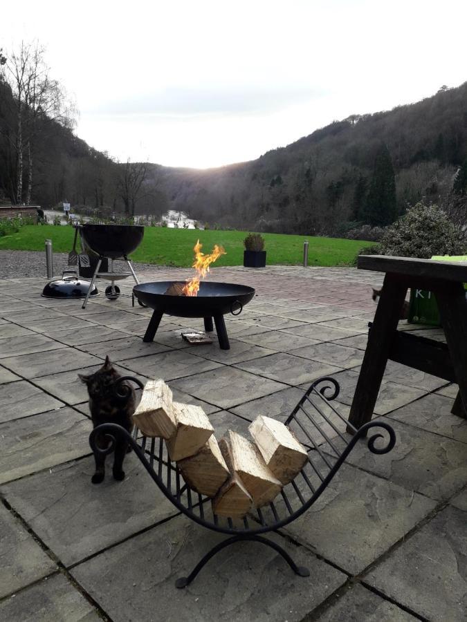 Wye Rapids House Bed and Breakfast Symonds Yat Esterno foto
