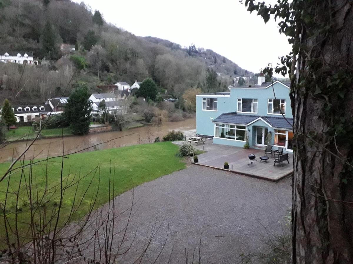 Wye Rapids House Bed and Breakfast Symonds Yat Esterno foto