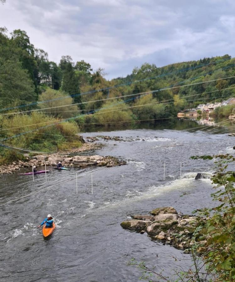 Wye Rapids House Bed and Breakfast Symonds Yat Esterno foto