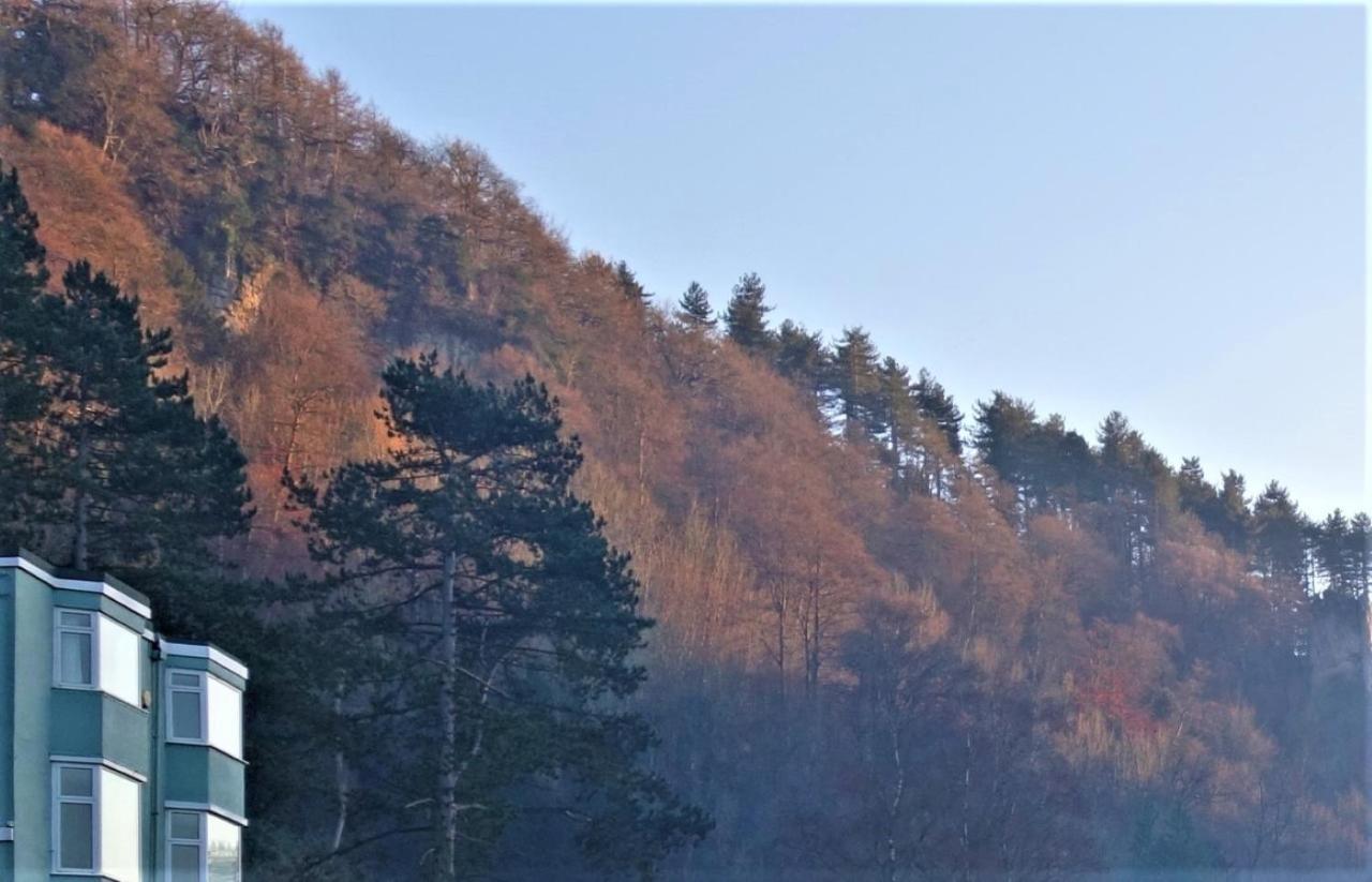 Wye Rapids House Bed and Breakfast Symonds Yat Esterno foto