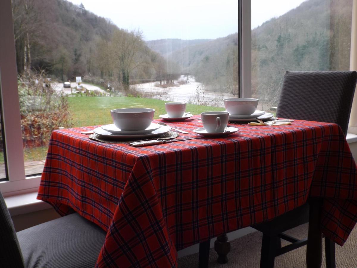 Wye Rapids House Bed and Breakfast Symonds Yat Esterno foto