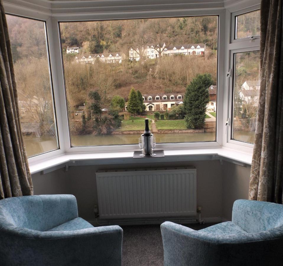 Wye Rapids House Bed and Breakfast Symonds Yat Esterno foto